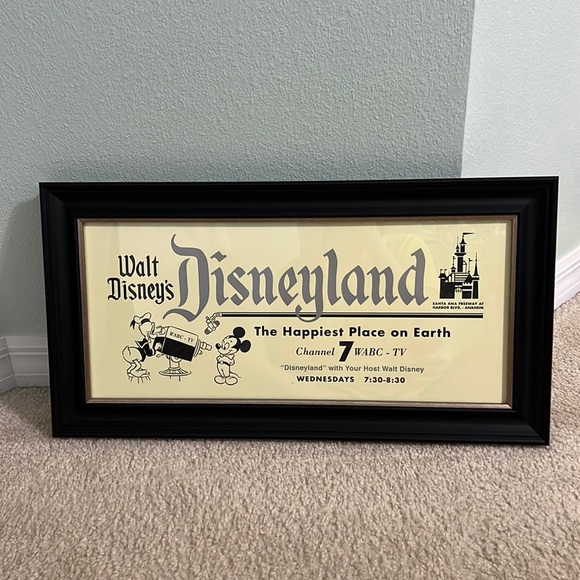 Disney Eras Wall Art - 100th anniversary - Picture 1 of 4